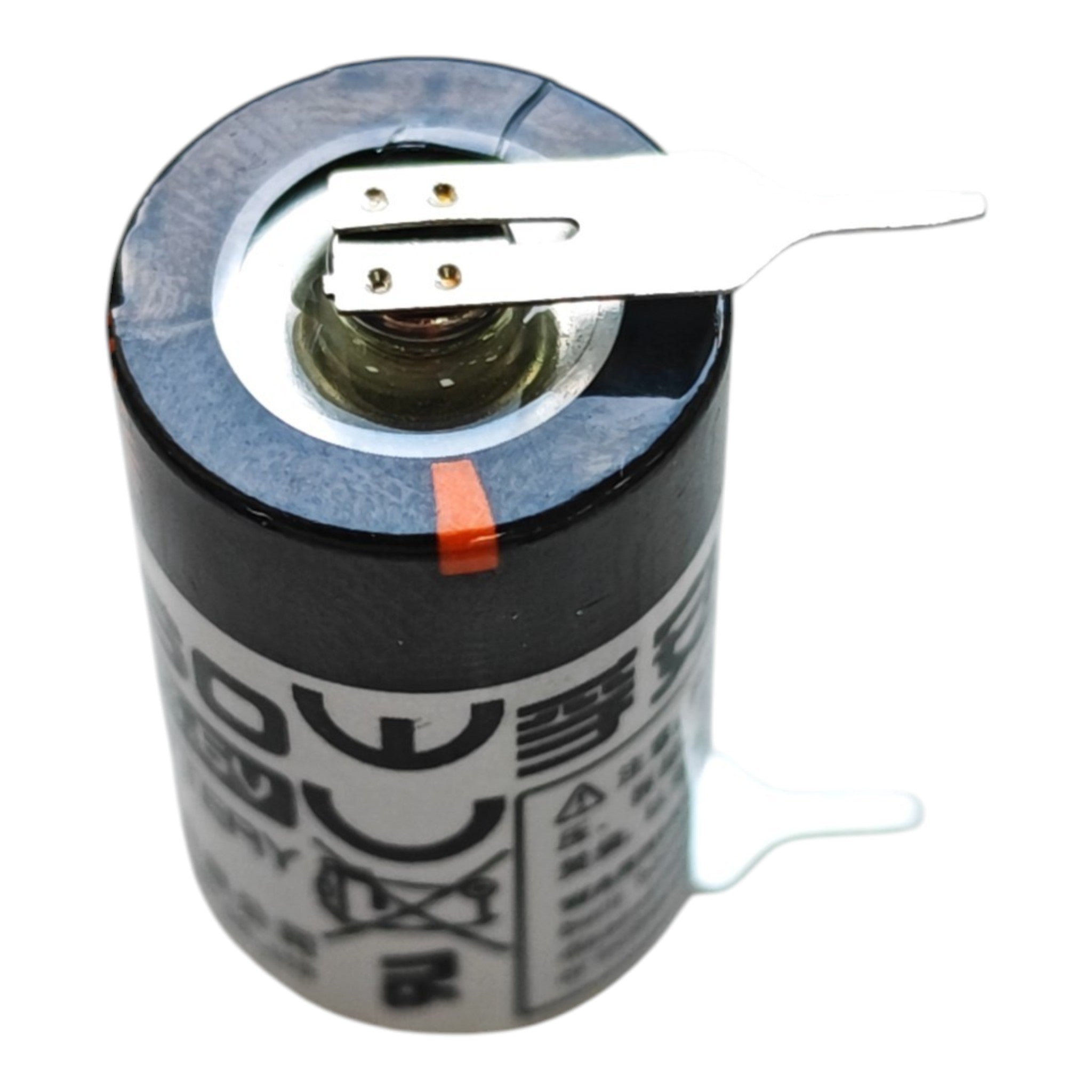 Fanso ER14250H 3.6V 1/2 AA Li-SOCl₂ Lityum Pil (Puntalı / 2 Pin)