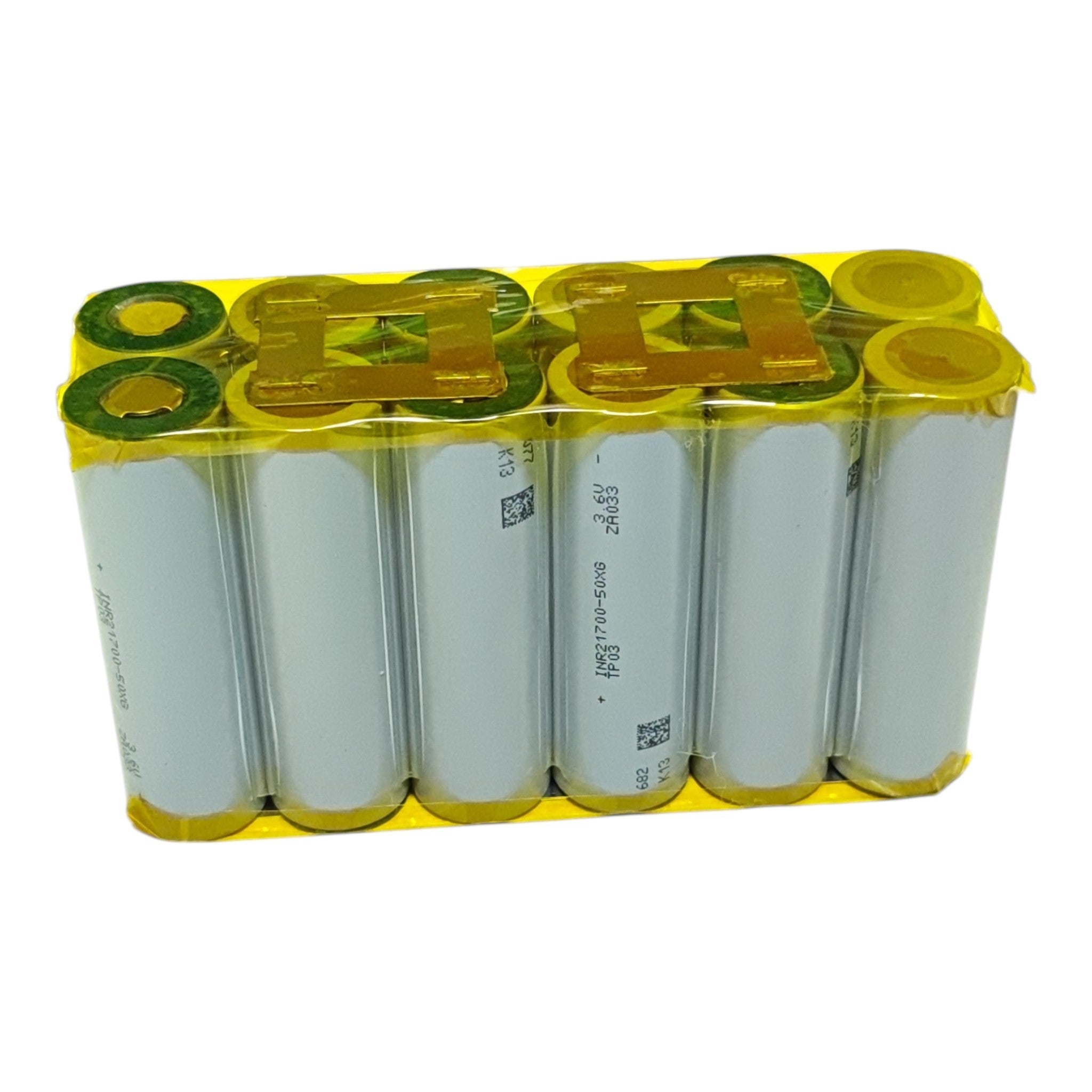Tenpower 21700 50XG 6S2P Batarya Paketi 22.2V 10.000mAh (10Ah)