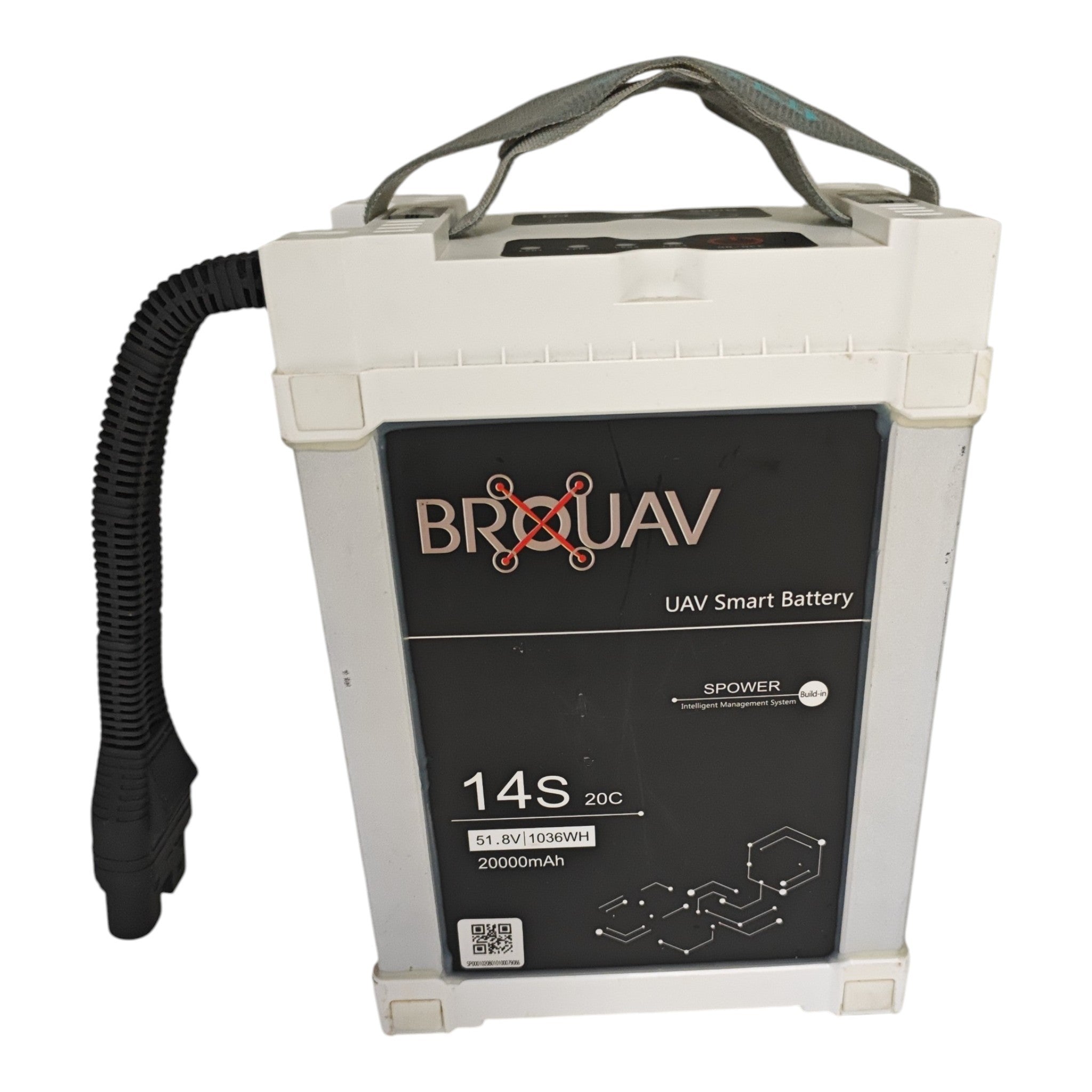BROUAV 14S 20C UAV Akıllı Drone Bataryası