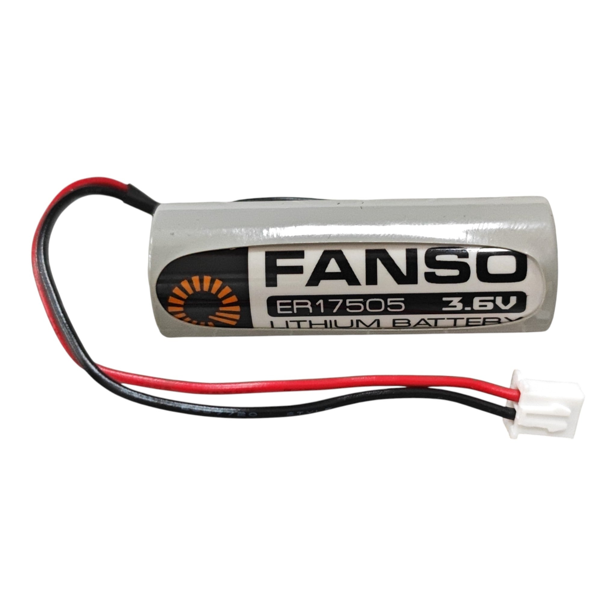 Fanso ER17505H 3.6V A Boy Li-SOCl₂ Lityum Pil (Kablolu, JST-XH 2.54 Konnektörlü)