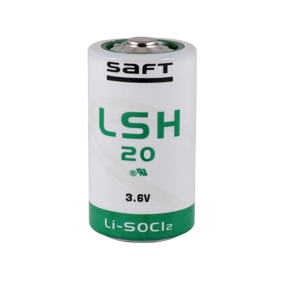 Saft LSH20 D Size 3.6V Lityum Pil