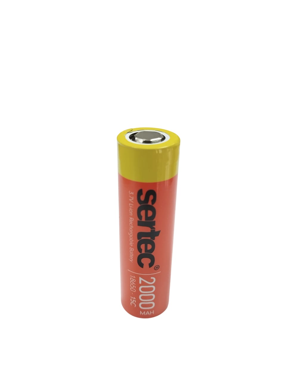 Sertec 18650 3.7V 2000mAh 15C Li-ion Şarjlı Pil
