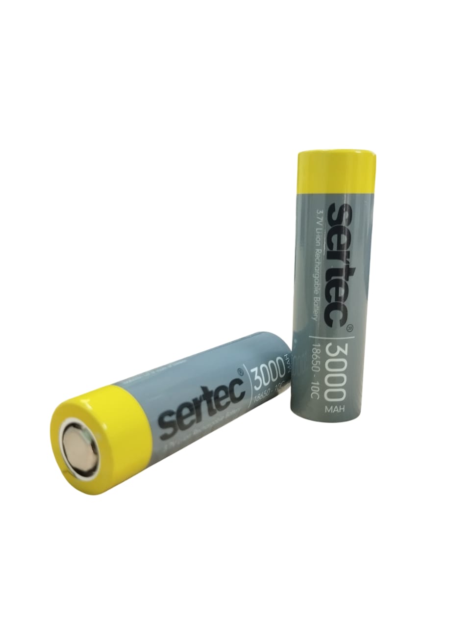 Sertec 18650 3.7V 3000mAh 10C Li-ion Şarjlı Pil
