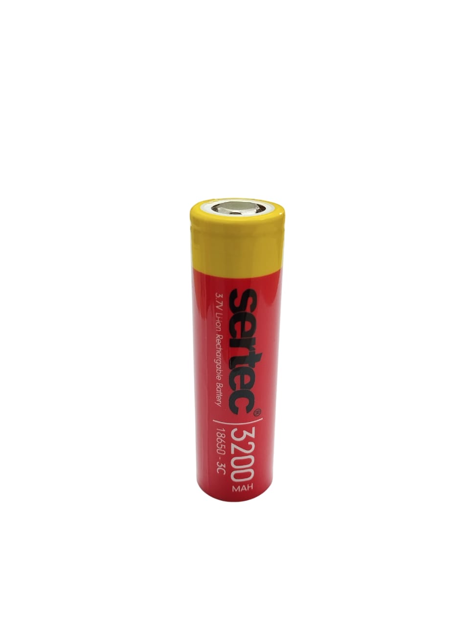 Sertec 18650 3.7V 3200mAh 3C Li-ion Şarjlı Pil
