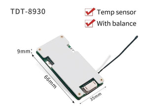 TDT 4S 30A BMS tedarikçi ürün görseli 1