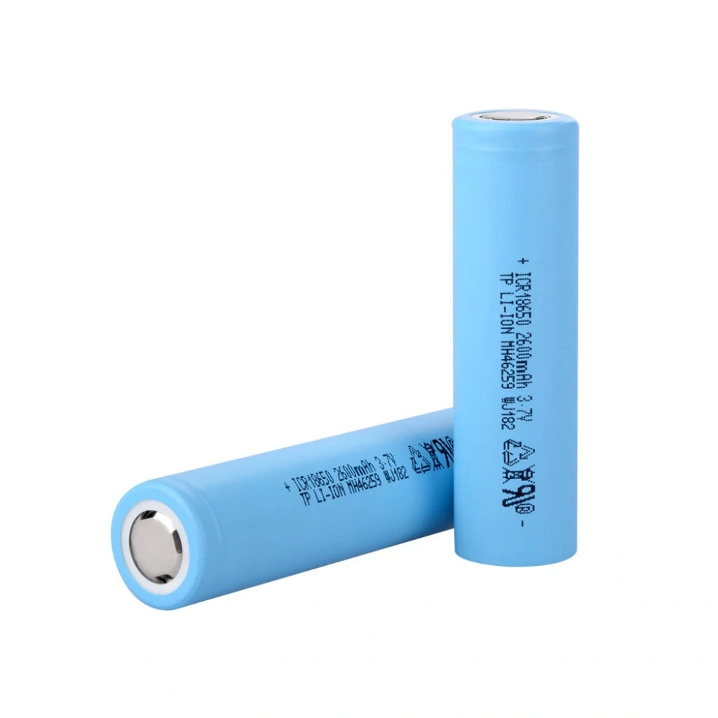 Tenpower INR18650-26ME 3.6V 2600mAh Li-ion Şarjlı Hücre