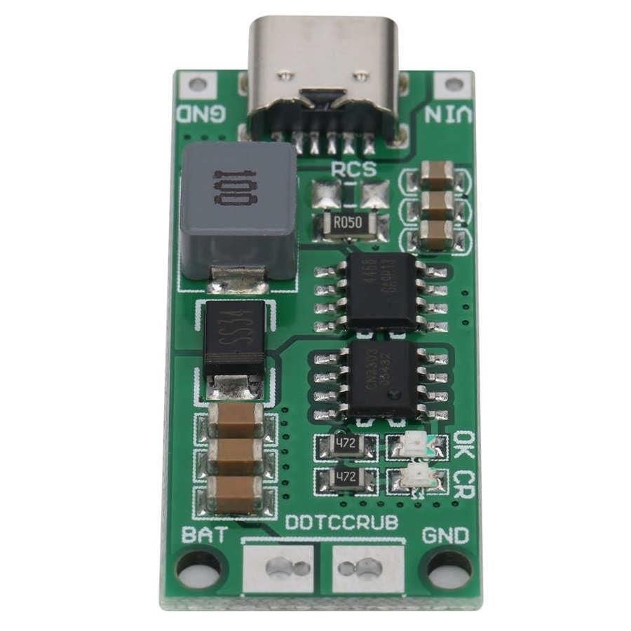 Type-C 5V Giriş 2S 8.4V Lityum Batarya Şarj Devresi