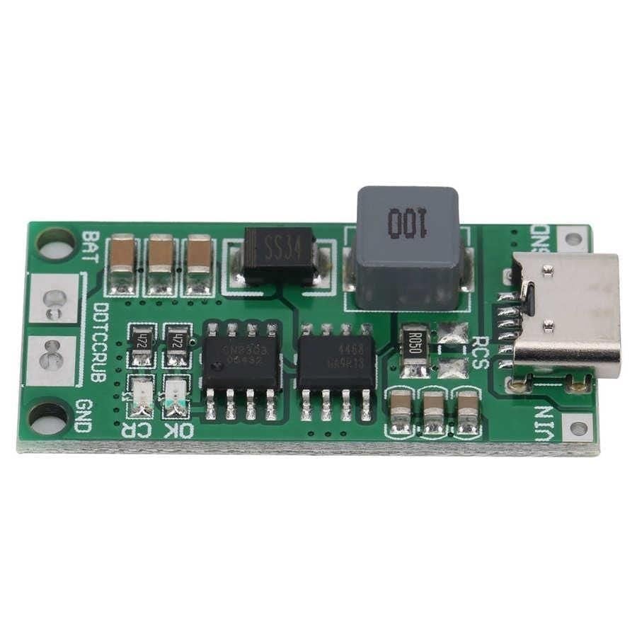 Type-C 5V Giriş 2S 8.4V Lityum Batarya Şarj Devresi