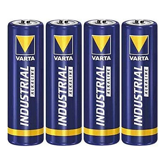 Varta Industrial 4006 AA LR6 1.5V alkalin pil – 4 adet