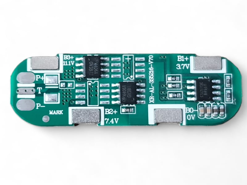 XR 3S 5A Lityum Batarya BMS (Balanssız)