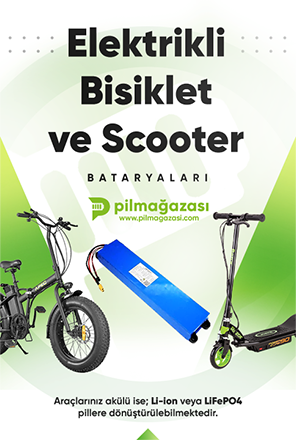Scooter ve Bisiklet Bataryaları