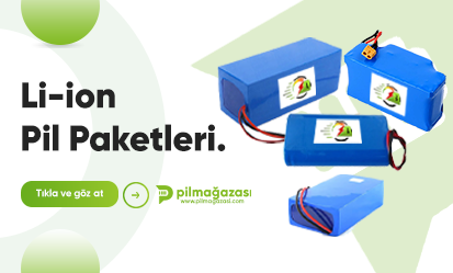  Li-ion Pil Paketleri 